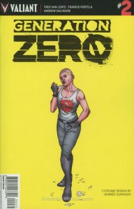 Generation Zero (Valiant) #2C FN; Valiant | save on shipping - details inside