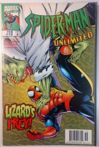 Spider-Man Unlimited #19 (6.0, 1998) NEWSSTAND