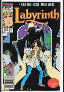 Labyrinth #1 (1986) Labyrinth