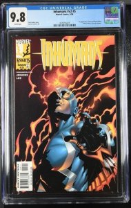 INHUMANS V2 #5 CGC 9.8 1ST YELENA BELOVA NEW BLACK WIDOW JAE LEE