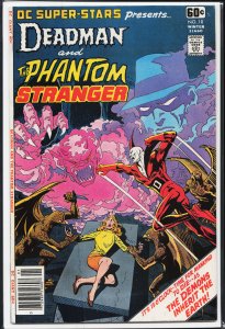 DC Super Stars #18 (1978) Deadman