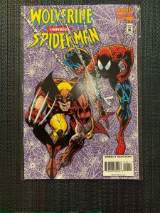 Wolverine vs. Spider-Man (1995)