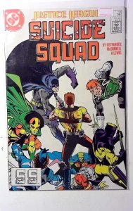 Suicide Squad #13 1988 DC Batman Green Lantern Martian Manhunter 1st Print Comic