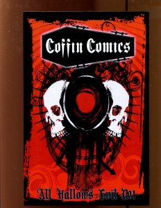 Lady Death: All Hallows Evil #1 - SIGNED BY BRIAN PULIDO WITH COA! (9.2) 1995