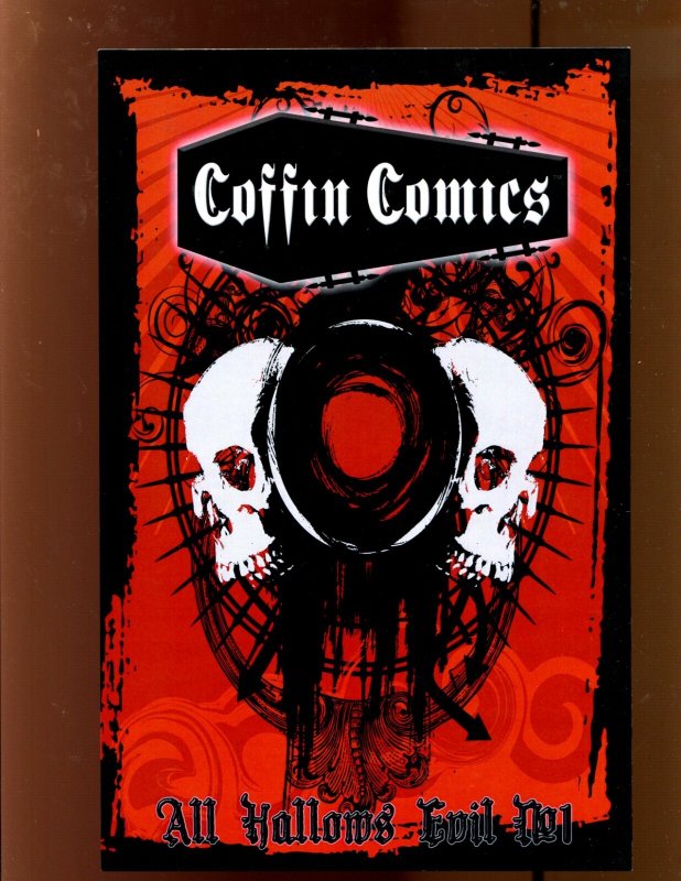 Lady Death: All Hallows Evil #1 - SIGNED BY BRIAN PULIDO WITH COA! (9.2) 1995