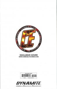 Dynamite Comics Bettie Page Volume 3 #4 Comics Elite Exclusive VF+