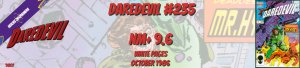 Daredevil 235 NM+ 9.6 Marvel 1986