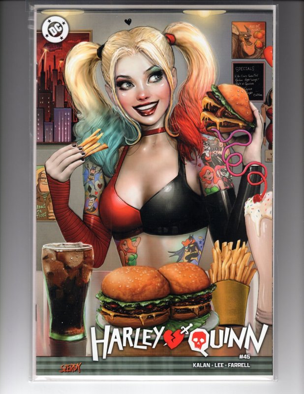 • Harley Quinn #45      / NSC•NCA3