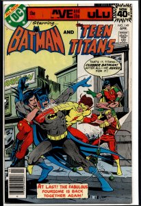 The Brave and the Bold #149 (1979) Teen Titans