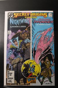 Secret Origins #13 Direct Edition (1987)