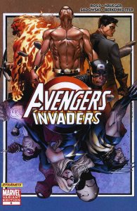 Avengers/Invaders #6A VF/NM; Marvel | save on shipping - details inside