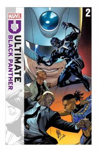 Ultimate Black Panther #2 Stefano Caselli Regular Cover Near Mint