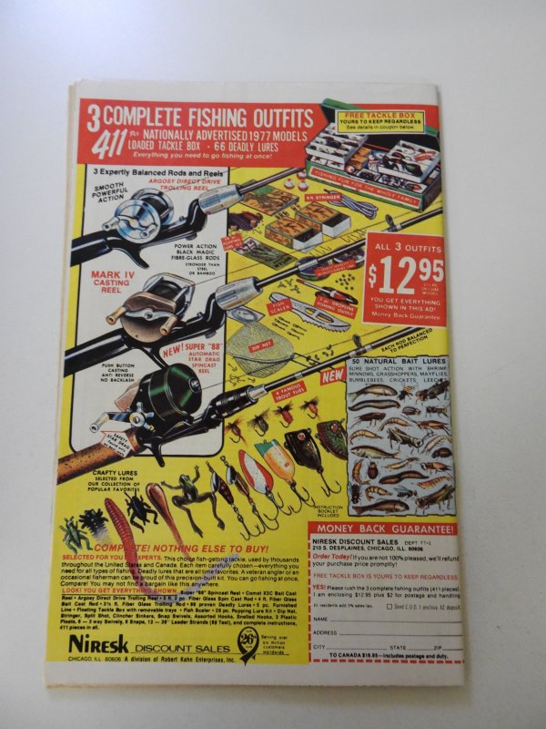 Ms. Marvel #5 (1977) FN- condition subscription fold