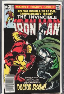 Iron Man #150 (1981) Iron Man