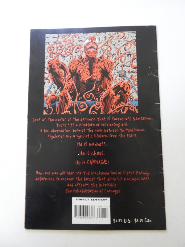 Carnage: Mind Bomb (1996) VG/FN condition