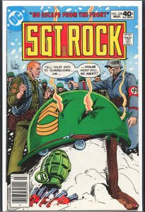 Sgt. Rock #338 (1980) Sgt. Rock