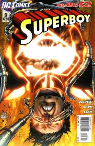 Superboy (5th Series) #3 VF/NM ; DC | New 52 Scott Lobdell
