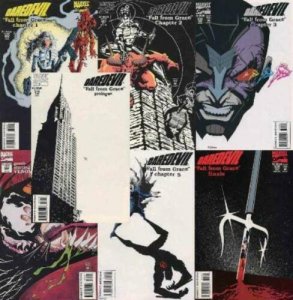 DAREDEVIL 319-325  Fall From Grace 