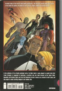 Noble Causes: Blood & Water (2005) Image Comics - TPB