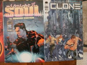 8 IMAGE Comic: RENATO JONES WARBLADE SUPER PATRIOT WILDSTAR MESSENGER SOUL CLONE