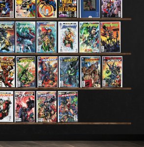 Huge Lot 150+ Comics with Superman, Aquaman, Justice League & More!