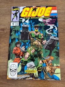 G.I. Joe # 97 VF/NM Marvel Comic Book Snake Eyes Duke Cobra Storm Shadow 4 J441