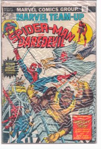 Marvel Team-Up #25 (1974) Spider-Man