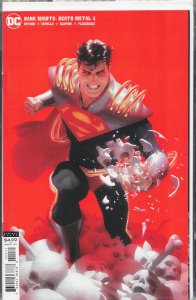 Dark Nights: Death Metal #4 Garner Cover (2020) Sgt. Rock