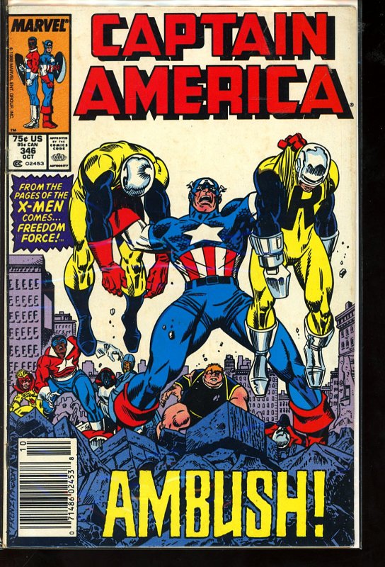 Captain America #346 (1988)