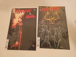 MAN-BAT 1 2 3 Hotz Nowlan variant NM 2021