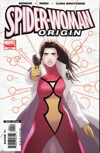 Spider-Woman: Origin #4 (2006) Spider-Woman