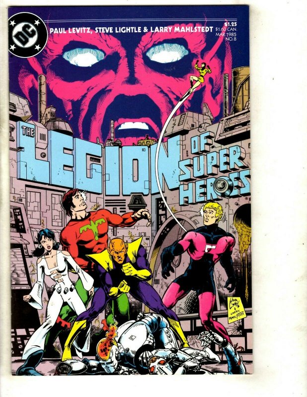 12 DC Comics Secrets of the Legion 1 2 3 Legion Of Super-Heroes '85 1 +MORE GK32 