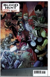 Blood Hunt #1 Yu Cover (2024)