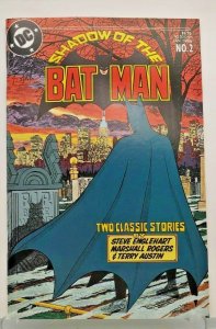 SHADOW OF THE BATMAN (1985 Series) #1 #2 COMBO LOT Near Mint Comics Books