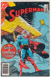 Superman #416 (1986) Superman