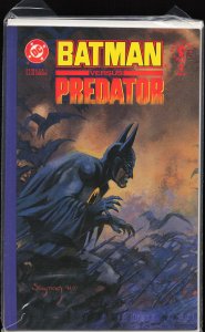 Batman versus Predator #1 Batman Cover (1991) Predator
