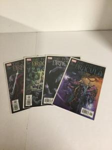 Tomb Of Dracula 1-4 Lot Set Run Nm Near Mint Marvel Comics