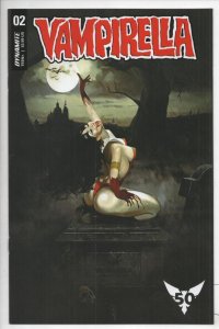 VAMPIRELLA #2 C, NM- Dalton, Dynamite, 2019, more Vampire in store