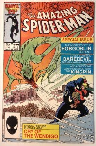 The Amazing Spider-Man #277 (9.0, 1986)