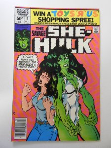 The Savage She-Hulk #9 (1980) FN Condition! indentations fc