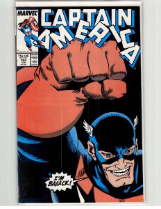 Captain America #354 (1989) Captain America [Key Issue]