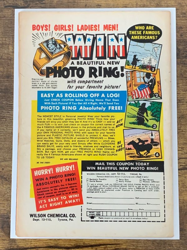 Tales of the Unexpected #58 (1961). FN/VF. Space Ranger.