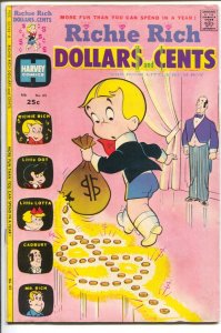 Richie Rich Dollars and Cents #65  1975 - Harvey  -VF - Comic Book