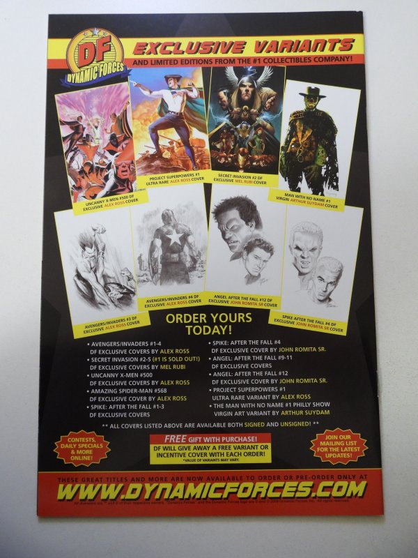 Locke & Key #1 Dynamic Forces Exclusive Edition