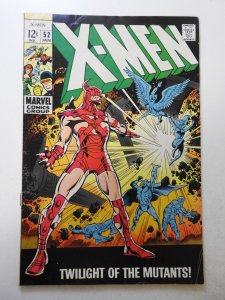 The X-Men #52 (1969) VG Condition moisture stain