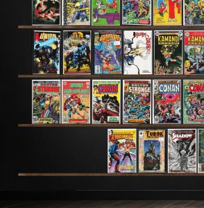 Huge Lot 140+ Comics with Batman, Conan The Barbarian, Detective Comics & More!