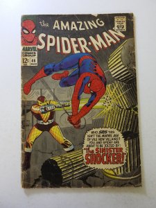 The Amazing Spider-Man #46 (1967) 1st appearance of the Shocker Fair see desc