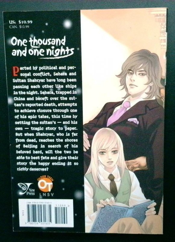 One Thousand and One Nights #11, Final, Yen Press