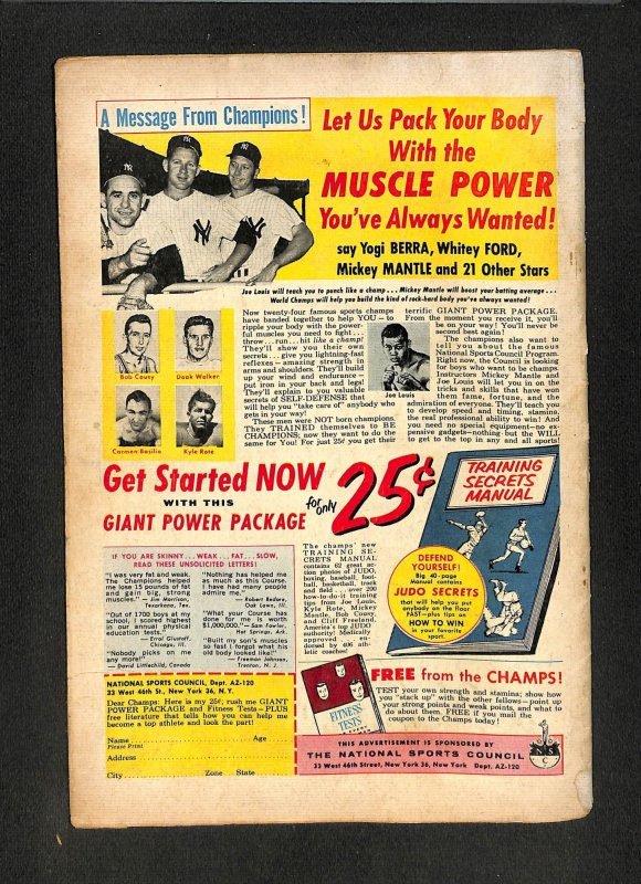 House Of Mystery #105