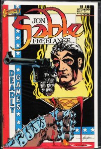 Jon Sable, Freelance #17 (1984) Jon Sable